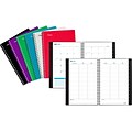 2021-2022 Five Star 5.5 x 8.5 Academic Planner, Assorted Colors (CAW451-00-22)