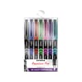 Zebra Fountain Pens, 0.6mm Nib, Assorted Inks, 7/Pack (48307)