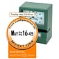 Acroprint Model 150 Punch Card Time Clock System, Green (150QR4)