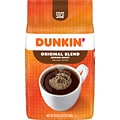 Dunkin Original Blend Ground Coffee, Medium Roast, 20 oz. (SMU00678)