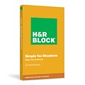 H&R Block Tax Software: Basic 2020  for 1 User, Windows & Mac, Physical Key Card (1033600-20)