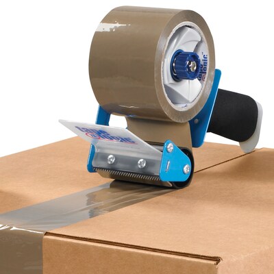 Tape Logic #350 Industrial Heavy Duty Packing Tape, 3" x 55 yds., Tan, 6/Carton (T905350T6PK)