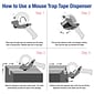 Tape Logic™ 3" Mouse Trap Carton Sealing Tape Dispenser (TDEC3)