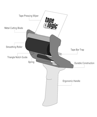 Tape Logic™ 2" Mouse Trap Carton Sealing Tape Dispenser (TDEC2)