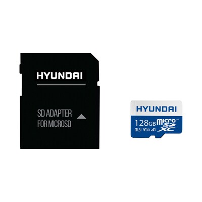 Hyundai SDC128GU3 128GB Flash Memory, microSDXC