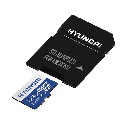 Hyundai SDC128GU3 128GB Flash Memory, microSDXC