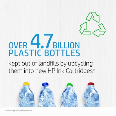 HP 64 Black Standard Yield Ink Cartridge (N9J90AN)