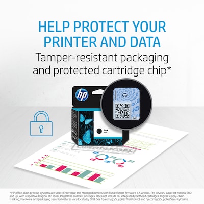 HP 64 Black Standard Yield Ink Cartridge (N9J90AN)
