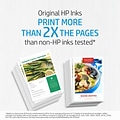 HP 711 Cyan Standard Yield Ink Cartridge, 3/Pack (CZ134A)