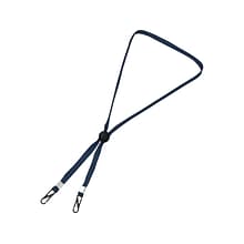 Cliq-It Face Mask Lanyard, Navy, Each (CL61312NB)