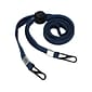 Cliq-It Face Mask Lanyard, Navy, Each (CL61312NB)