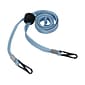 Cliq-It Face Mask Lanyard, Light Blue, Each (CL61312LB)