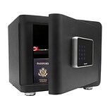 Honeywell Steel Standard Safe with Keypad and Key Lock, 0.97 cu. ft. (5403DS)