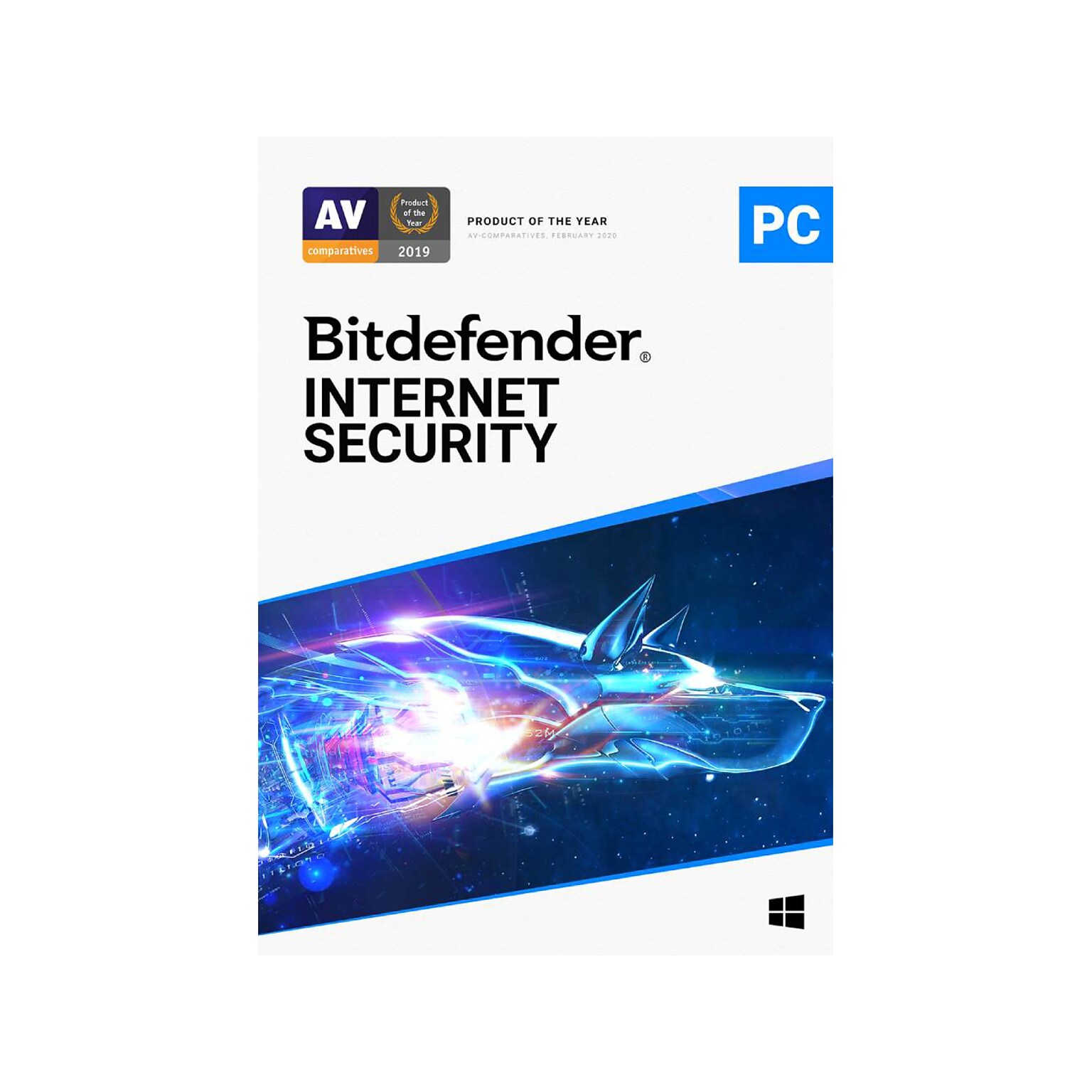 Bitdefender Internet Security for 3 Devices, Windows, Download (IS01ZZCSN1203LEN)