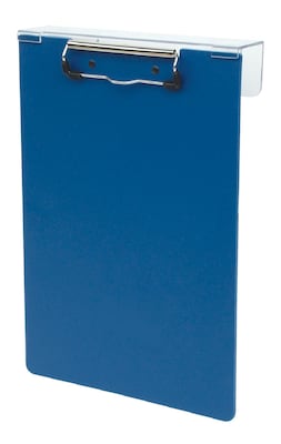 Omnimed Over-The-Bed Poly Clipboard, Blue (203913-BL)
