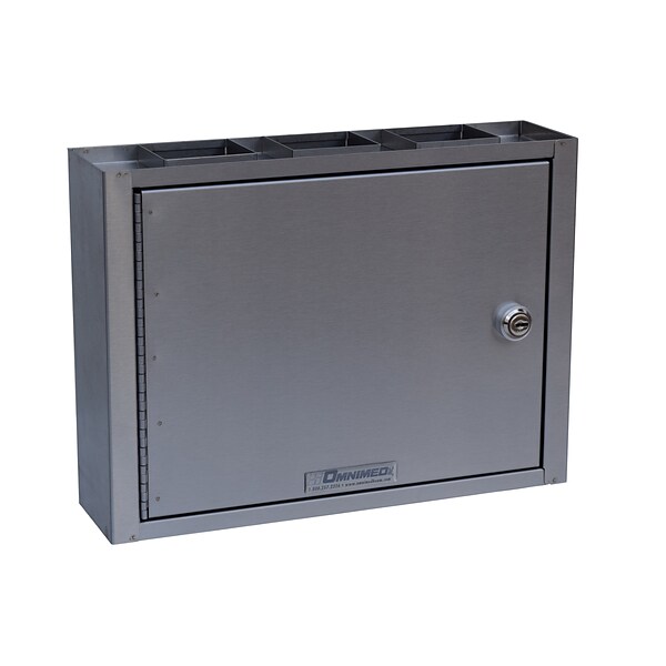 Omnimed Non-Sterile Specimen Dropbox cabinet, (181790)