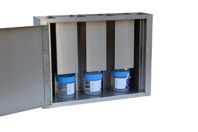Omnimed Non-Sterile Specimen Dropbox cabinet, (181790)