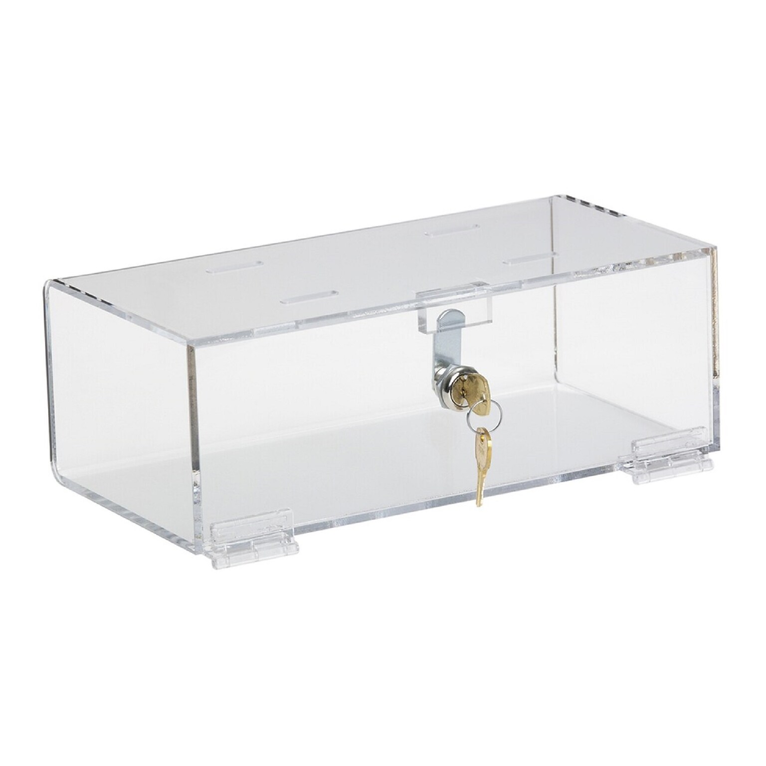 Omnimed Clear Acrylic Refrigerator Lock Box (183000)