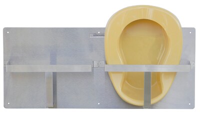 Omnimed Stainless Steve Double Bedpan Rack (303026)