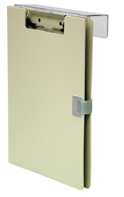 Omnimed Over-The-Bed Covered Clipboard, Beige (205603-BG)