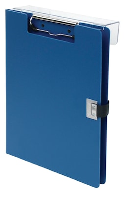 Omnimed Over-The-Bed Covered Clipboard, Blue (205603-BL)