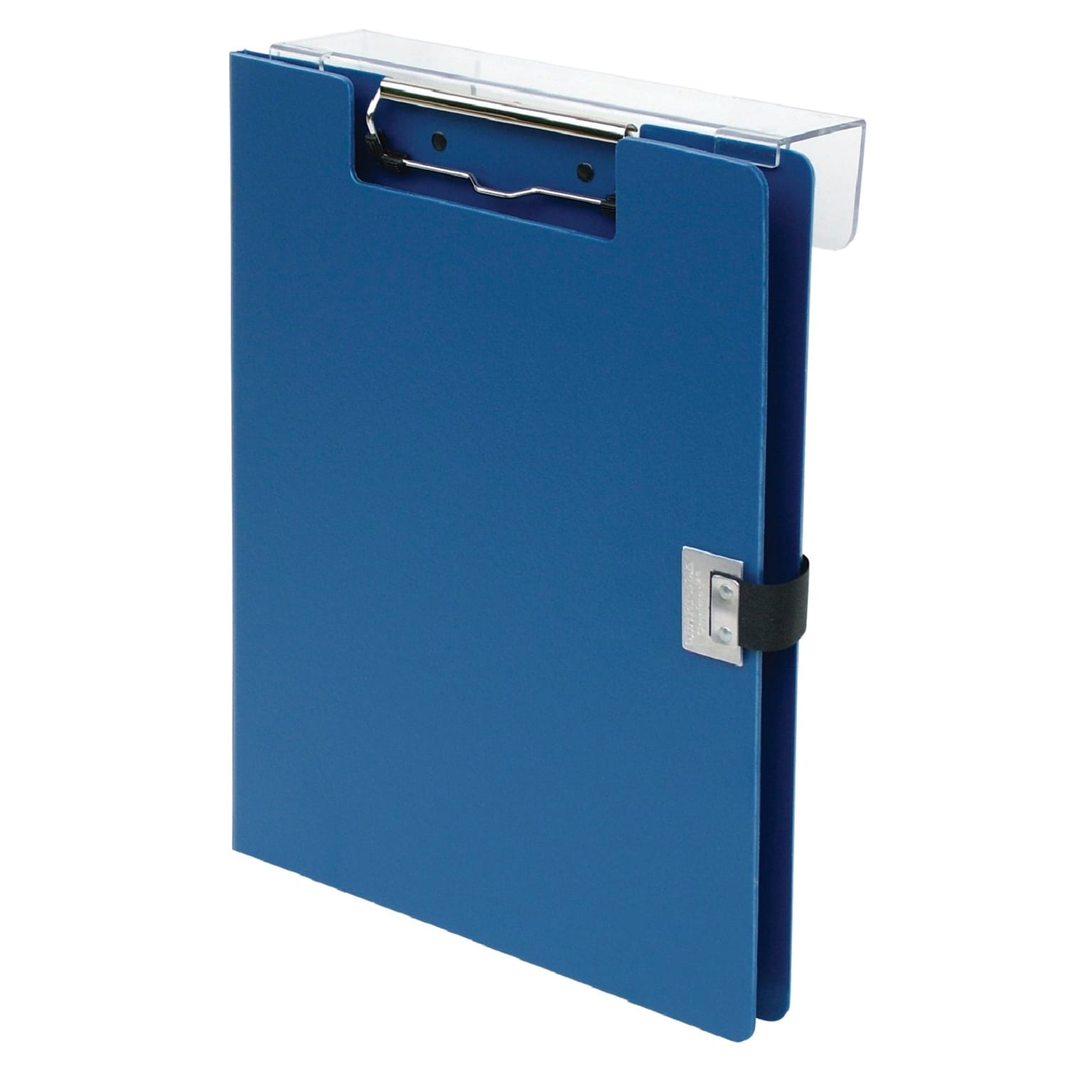 Omnimed Over-The-Bed Covered Clipboard, Blue (205603-BL)