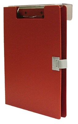Omnimed Over-The-Bed Covered Clipboard, Red (205603-RD)