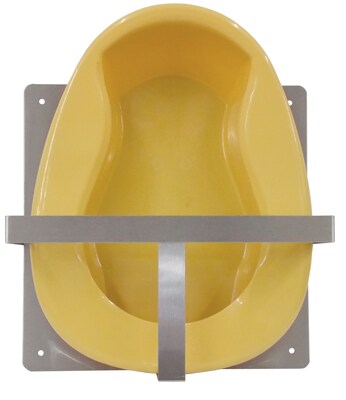 Omnimed Stainless Steel Single Bedpan Rack (303012)