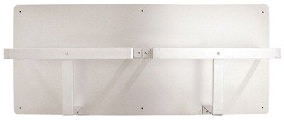 Omnimed Aluminum Double Bedpan Storage Rack (303526)