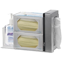 Omnimed Infection Prevention Station, Wall Mountable, 14W x 9D x 9H (304005)