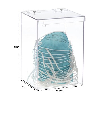 Omnimed Acrylic Facemask Dispenser (304200)