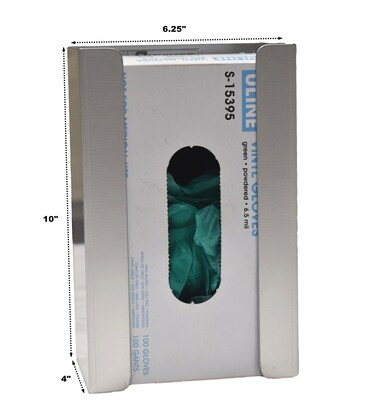 Omnimed Single Aluminum Glove Box Holder (305310)