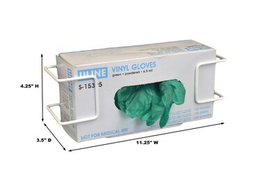 Omnimed Single Wired Glove Box Dispenser, 5/Pack (305325)