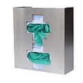 Omnimed Double Medical Cross Glove Box Dispenser, Stainless Steel (305336)