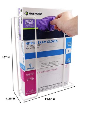 Omnimed Triple Wired Glove Box Holder (305375)