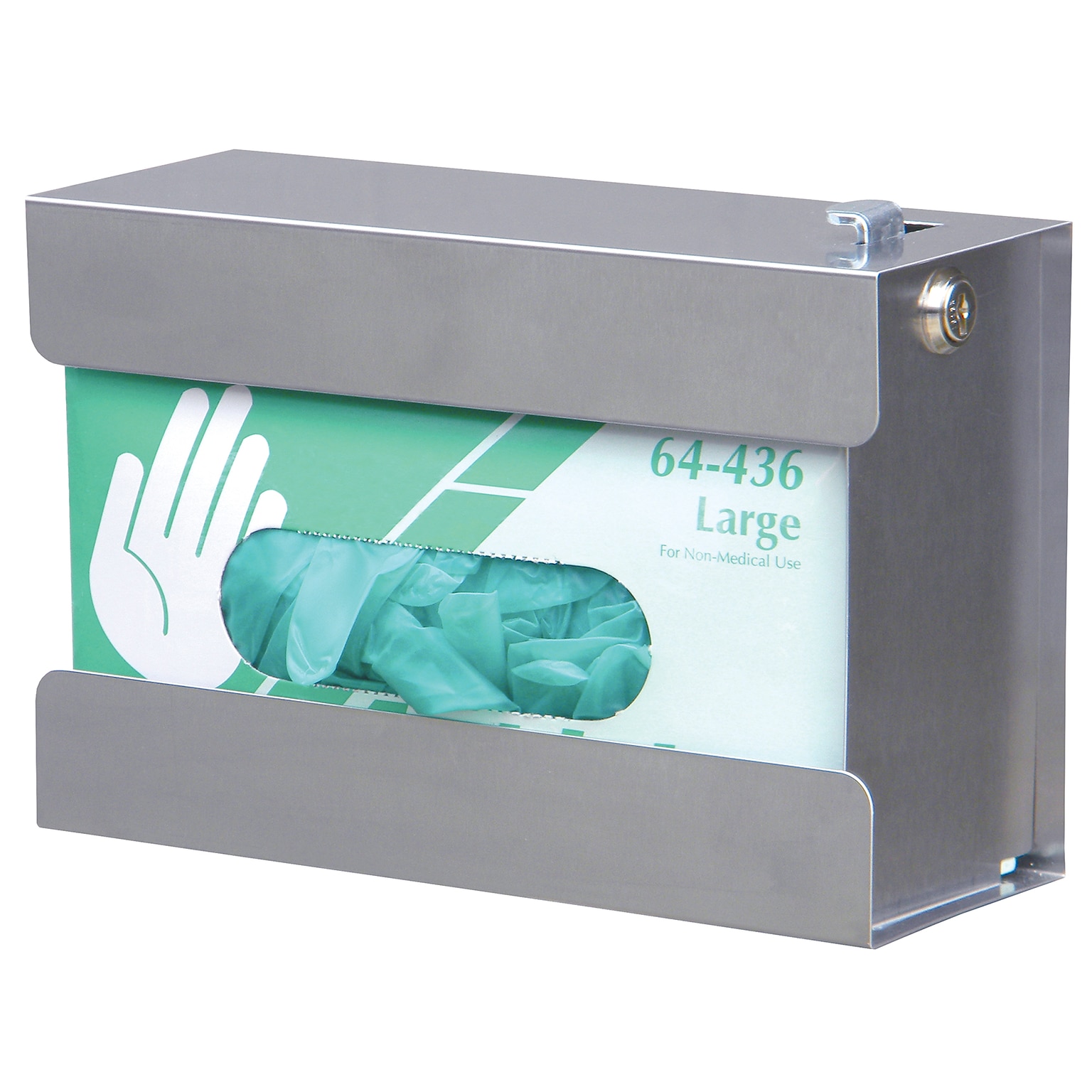 Omnimed Security Glove Box Holder in Stainless Steel(305307)