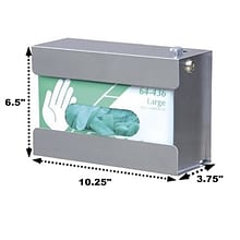 Omnimed Security Glove Box Holder in Stainless Steel(305307)