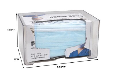 Omnimed Face Mask Holder/Dispenser In PETG (305323)