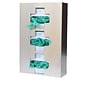 Omnimed Triple Medical Cross Glove Box Dispenser, Stainless Steel (305337)