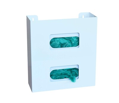 Omnimed Double Glove Box Dispenser, Painted Steel (305340)