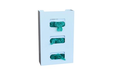 Omnimed Triple Glove Box Dispenser In Painted Steel (305342)