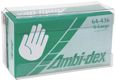 Omnimed Clear PETG Single Glove Box Holder (305360)
