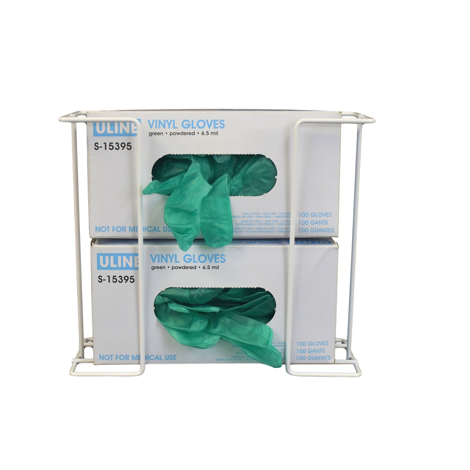 Omnimed Double Wired Glove Box Holder, 2/Pack (305376)