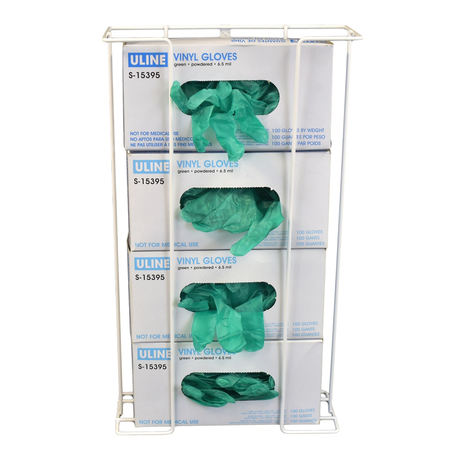 Omnimed Quad Wired Glove Box Holder, 2/Pack (305376)