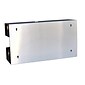 Omnimed Top Open Quad Glove Box Holder, Stainless Steel (305385)
