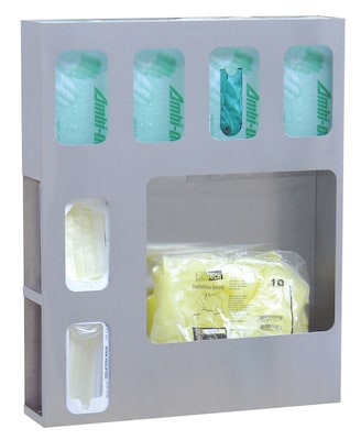 Omnimed Anti-Microbial PPE Storage Isolation Station (307000)