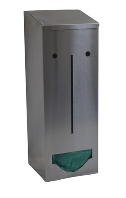 Omnimed Single Bulk PPE Dispensers, Stainless Steel (307021)
