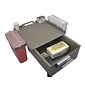 Omnimed American Made Mobile Phlebotomy Cart with Large Storage Drawer (350340)