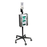 Omnimed Mobile Glove and Hand Sanitizer Stand (350351)