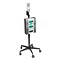 Omnimed Mobile Glove and Hand Sanitizer Stand (350351)